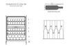 Винный шкаф Dunavox DAUF-39.121DSS Винный шкаф Dunavox DAUF-39.121DSS